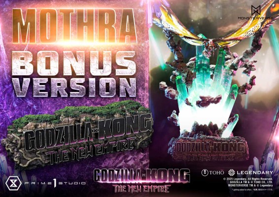 Ultimate Diorama Masterline 哥斯拉大战金刚2：帝国崛起 摩斯拉