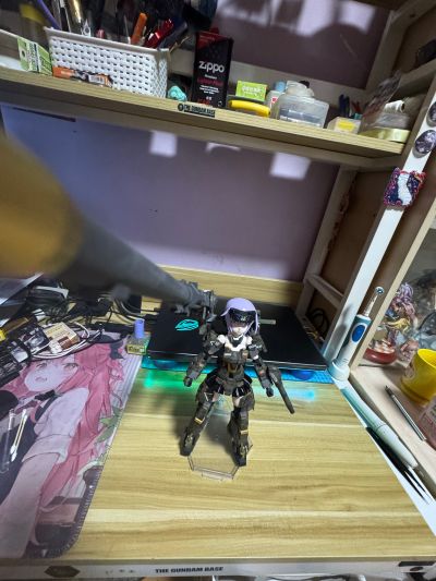 机甲少女 大比例 轰雷