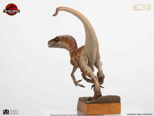 雄性迅猛龙模型 - 侏罗纪世界：失落的世界