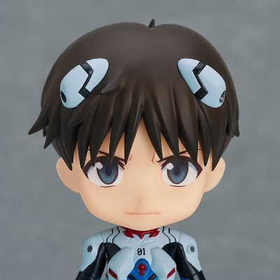 粘土人#2797 新世纪福音战士新剧场版 碇真嗣 作战服