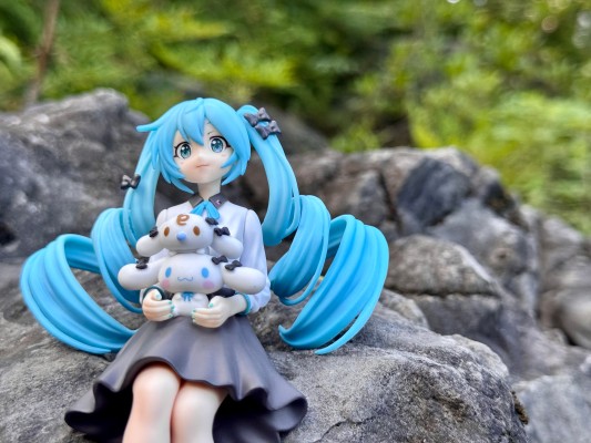 初音未来系列 小坐系列奖品人偶  