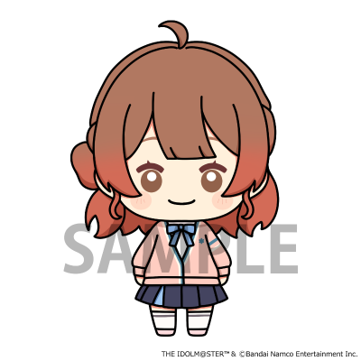 Nyokinto 学园偶像大师 挂件公仔 第2弹