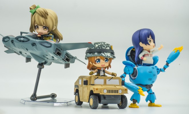 粘土人#546 LoveLive! 园田海未 练习服