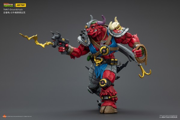 忍者龟-公牛格朗德丘克