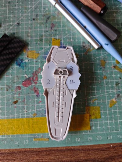 HG 1/144 高达基地专属商品 G-Self（完美背包装备型）（电影版）