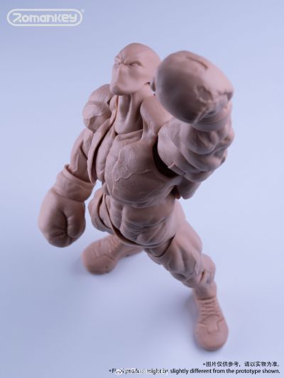 1/12超可动男素体 大块头