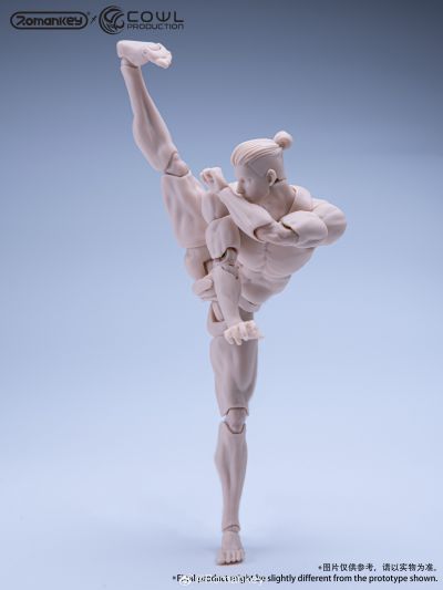 1/12超可动男素体