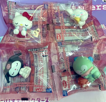 三丽鸥大家族 小小玩偶藏品～大家一起睡午觉～