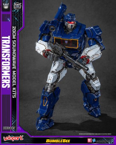 AMK Pro系列 变形金刚：大黄蜂 声波