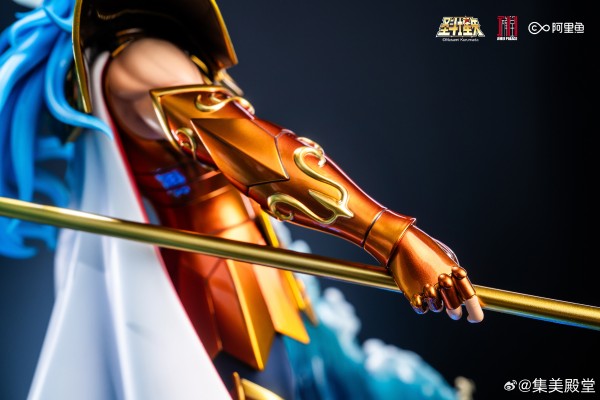 《圣斗士星矢》海斗士系列 海皇 波塞冬 限量雕像