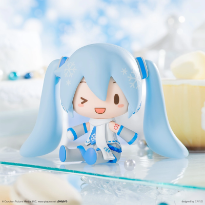 Fuwa Petit Q版玩偶 雪未来