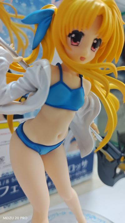 魔法少女奈叶 The MOVIE 2nd A’s 菲特 泳装外套style