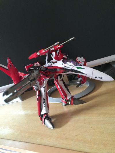 DX超合金 超时空要塞F YF-29 デュランダルバルキリー(早乙女有人机)(12年5月分)