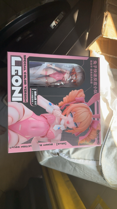 兔子快速反应小队 狙击手 • 蕾奥妮 异色版（粉色）