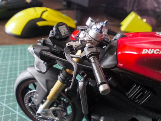 1/12 摩托车系列 No.129 杜卡迪 1199 Panigale S