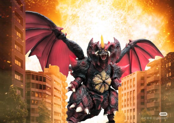 S.H.MonsterArts  戴斯特洛伊亚 （完全体） 特别配色版