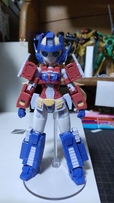 机甲少女 变形金刚 擎天柱 岛田文金版