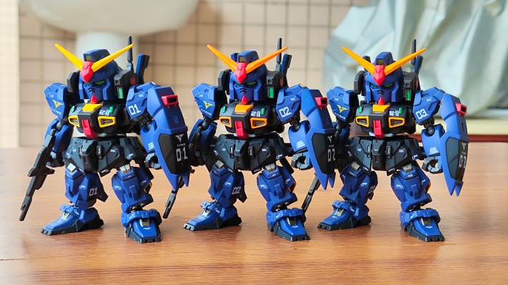 MOBILITY JOINT 高达 合集9