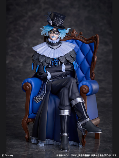 迪士尼 扭曲仙境 Idia Shroud