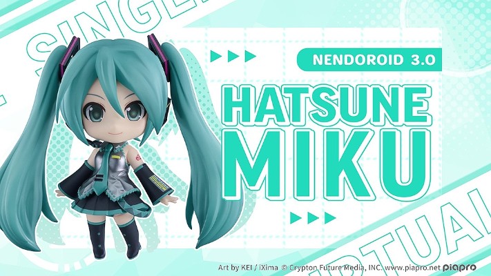 粘土人#2839 初音未来 3.0