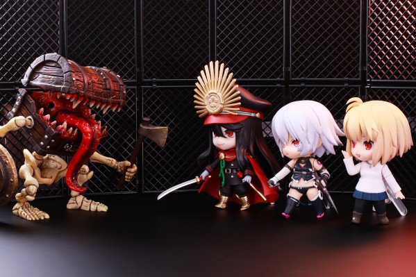 粘土人#2632 命运-冠位指定 弓兵-织田信长