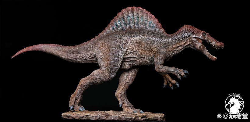 万茏堂 棘龙 1:35模型