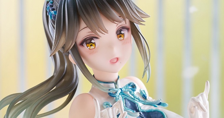 Dream Tech 马尾辫少女：旗袍