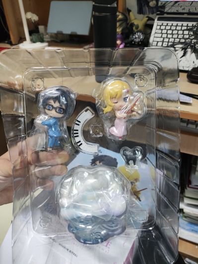 Qset+ 四月是你的谎言 宫园薰 与 有马公生