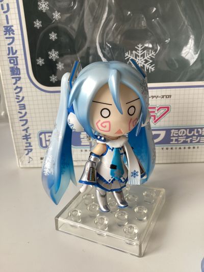 粘土人 #150 雪初音 2011 开心玩雪版