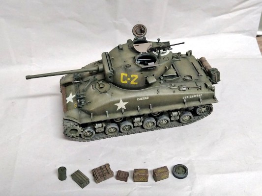 35347 1/35 美国 坦克兵 套装 （欧洲前线）