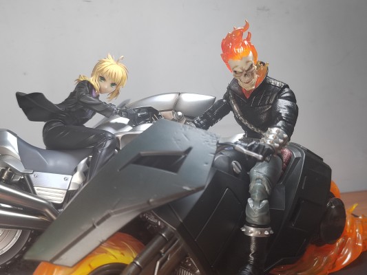 漫威传奇系列 漫威85周年漫画 恶灵骑士（丹尼·凯奇）