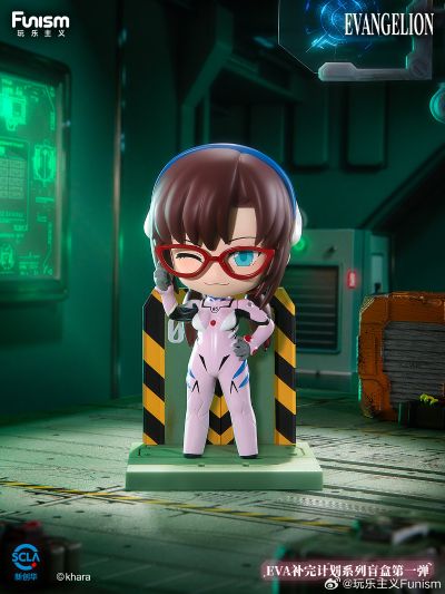 新世纪福音战士 EVA补完计划系列盲盒第一弹