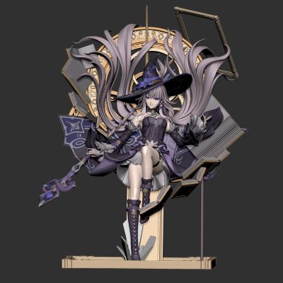 崩坏星穹铁道 大黑塔 同人