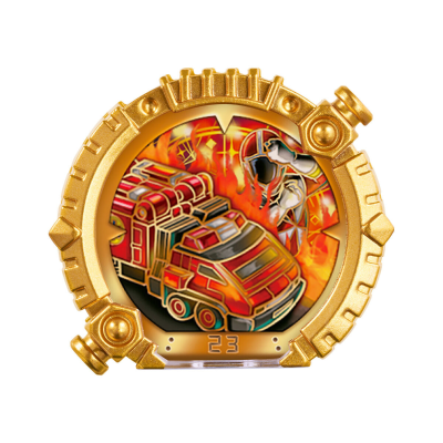 DX战队指环套装 救急战队冲锋伍与烈车战队特急者