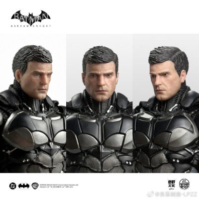 蝙蝠侠-阿卡姆骑士 v8.04战衣蝙蝠侠 1:12成品可动人偶
