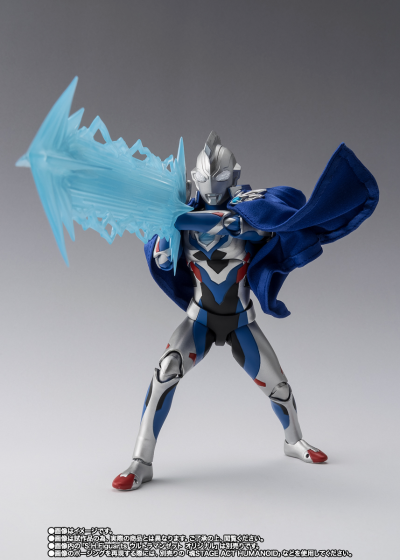 S.H.Figuarts 新生代奥特英雄披风（暂译）