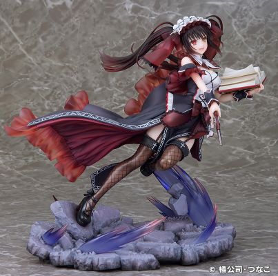 约会大作战 时崎狂三〈囁告篇帙〉融合版