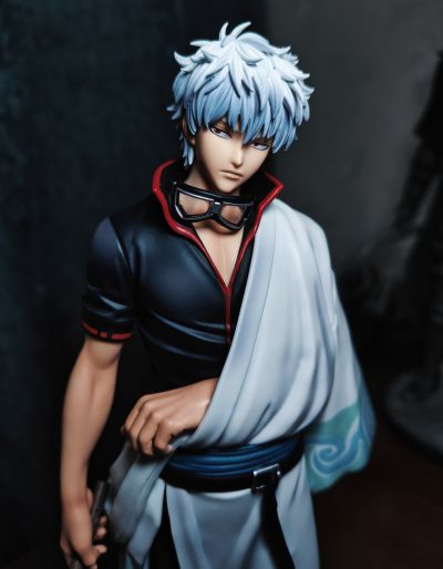 一番赏 银魂 诞生20周年纪念 银魂展 ～20周年的集会～ B奖 坂田银时 MASTERLISE EXPIECE ~银魂展角色视觉图~