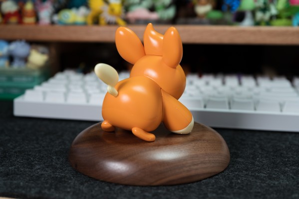 宝可梦拼装模型收藏 快快拼！！22 布拨