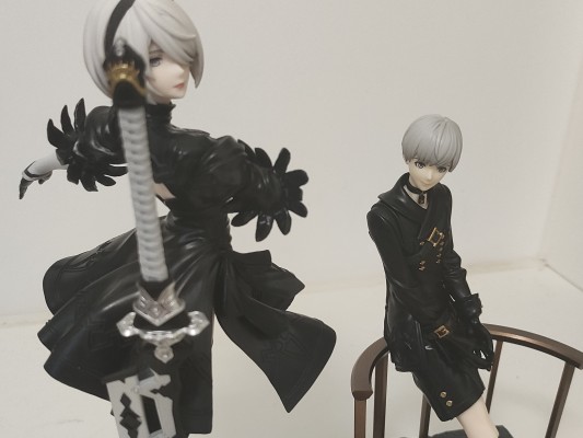 TENITOL 尼尔：自动人形（动画版） 9S（寄叶九号S型）