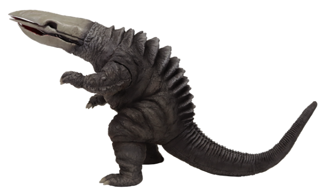 1/6比例特摄系列 铀怪兽加勃拉 闭合鳍 高级版