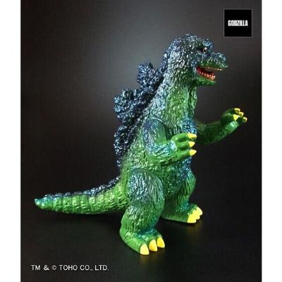 复刻版Popy大恐龙哥斯拉（复古绿版）