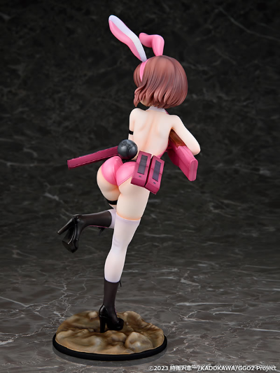 刀剑神域外传 暴风之铳 莲 兔女郎