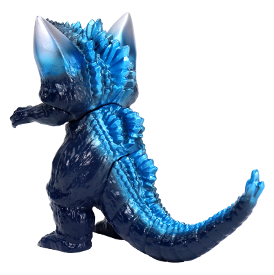 CCP中等尺寸系列 哥斯拉EX【第10弹】太空哥斯拉 哥斯拉蓝 Ver.