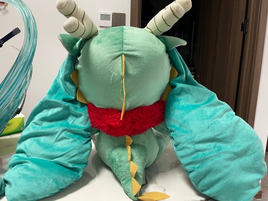 初音未来 龙年2024 Fuwa Petit可爱软绵绵玩偶 LL尺寸