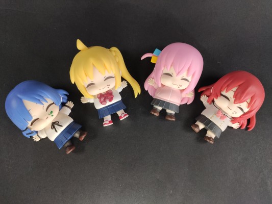 孤独摇滚！动画版 饱肚摆件 精细人偶2