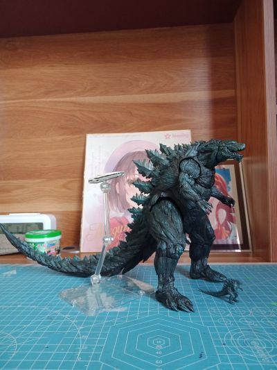 S.H.MonsterArts  哥斯拉动画电影三部曲 哥斯拉：决战之都 地球哥斯拉