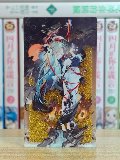 初音未來 含砂亚克力块 十面埋伏