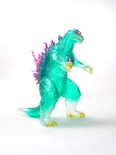 CCP 中等尺寸系列【第7弹】哥斯拉（1999）桃绿色