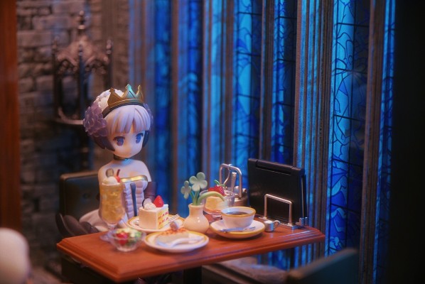 匠心饮品。丸福咖啡店